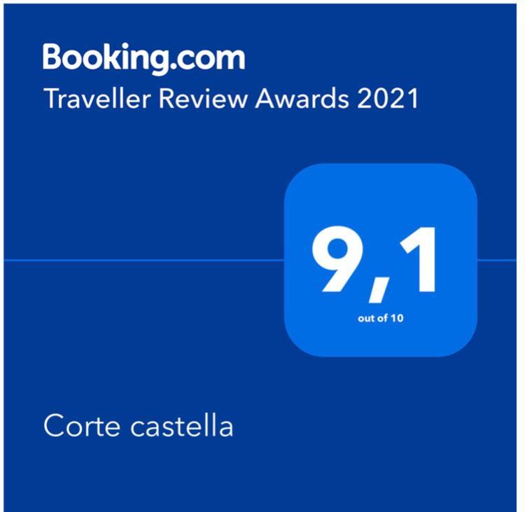 Corte Castella มานโตวา ภายนอก รูปภาพ